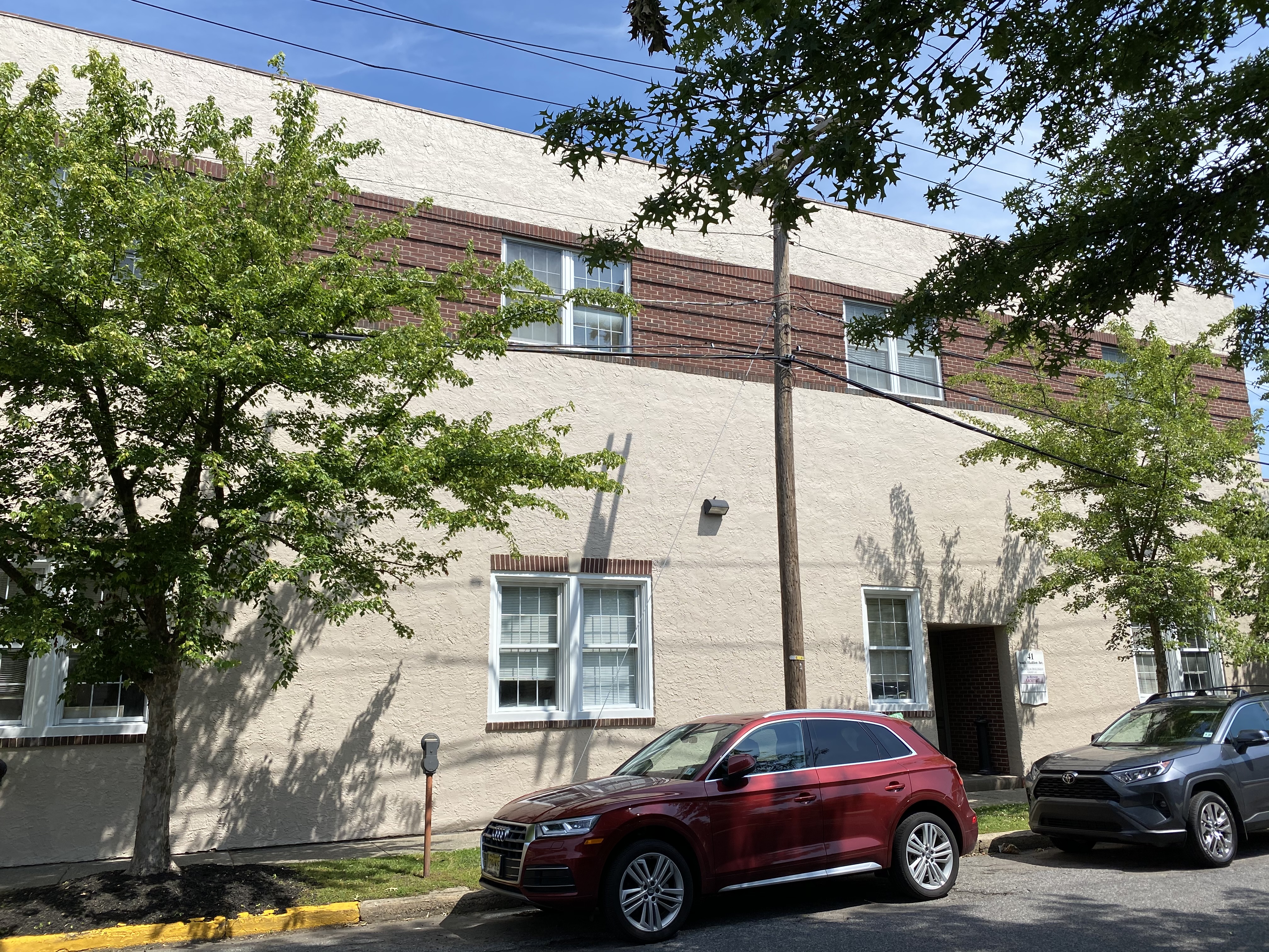 DDS Paints Commercial Office Building in Haddonfield