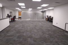 painting-new-offices-at-Woodbury-Nissan-in-Woodbury-NJ-1