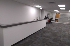 painting-new-offices-at-Woodbury-Nissan-in-Woodbury-NJ-2