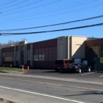 exterior painting job for Colton Automotive Supply Warehouse in Glassboro, NJ