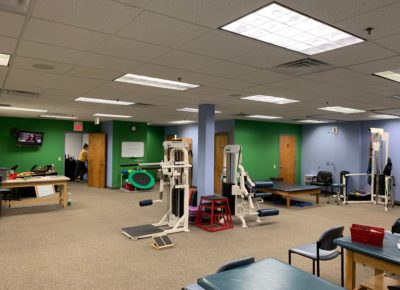 DDS Repaints Ivy Rehabilitation Centers