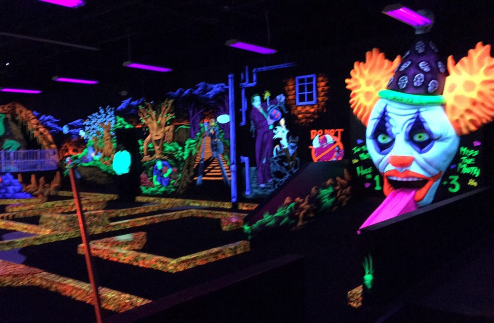 Monster Mini Golf in Cherry Hill