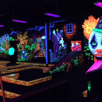 Monster Mini Golf in Cherry Hill