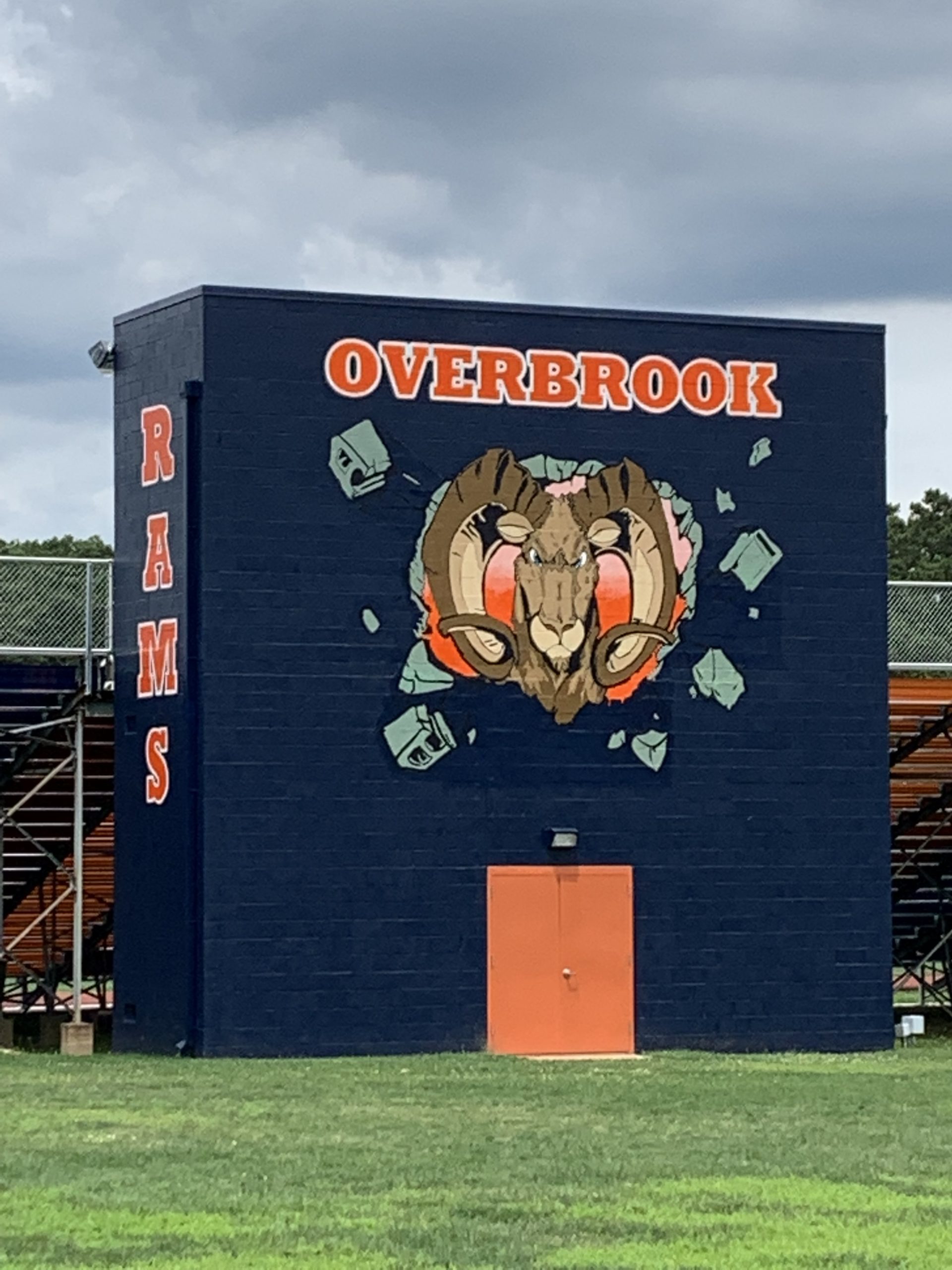 DDS Paints Overbrook High School