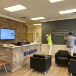 DDS Paints D.R. Horton Offices