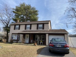 residential roofing job in Willingboro, New Jersey