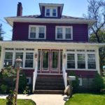 Painting of Home in Woodbury Heights, New Jersey