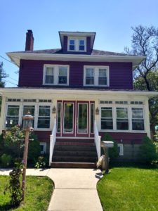 Painting of Home in Woodbury Heights, New Jersey