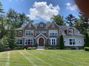 DDS Paints Cedar Shake Vinyl Siding in Mullica Hill, NJ