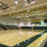 DDS Paints Clearview High School Gymnasium