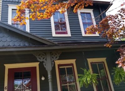 Restoration of the Exterior of a Haddonfield Home