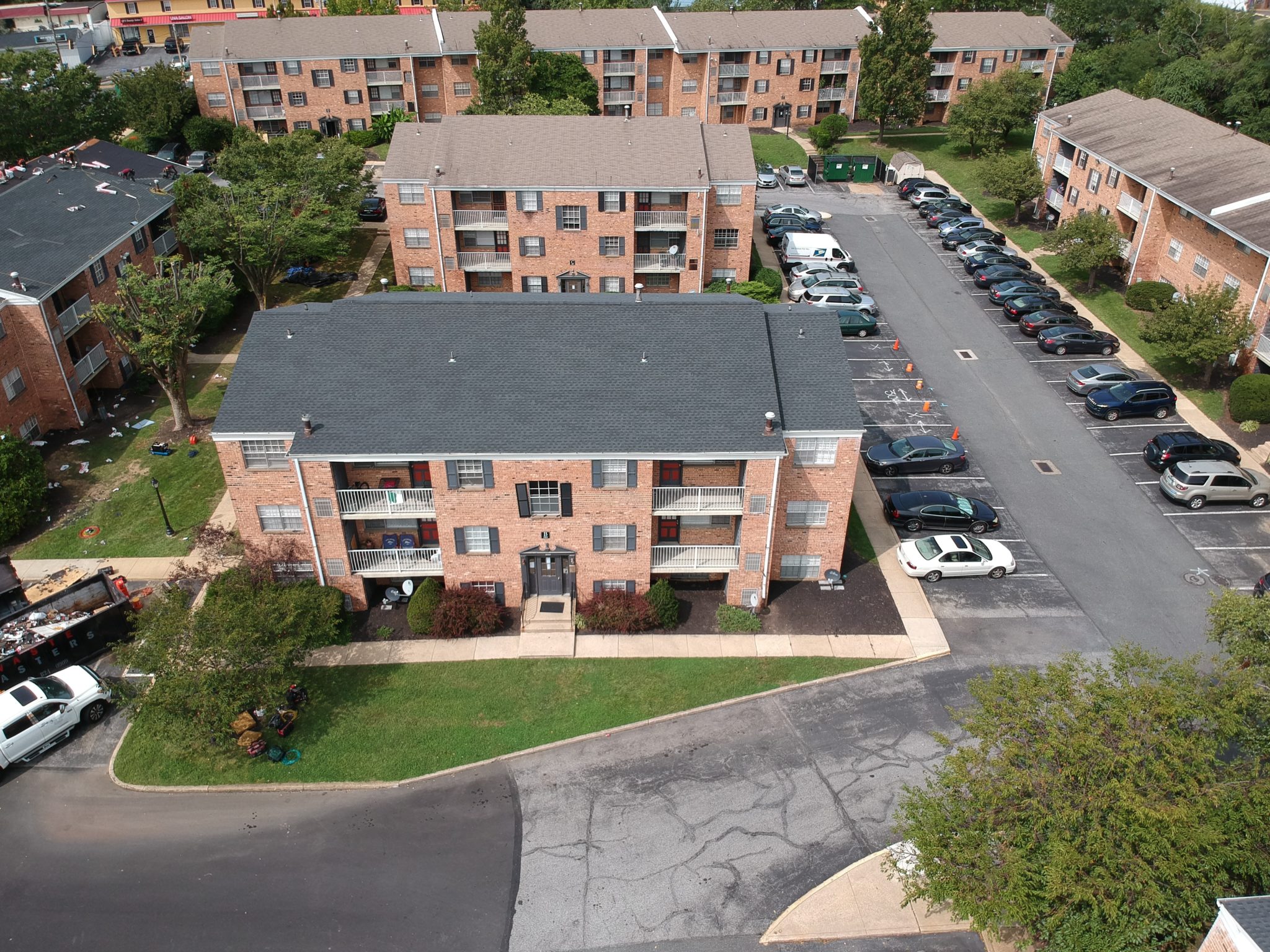 New Roof at Pebble Hill Apartments in Sewell NJ DDS Roofing