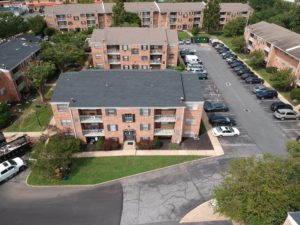 New Roof at Pebble Hill Apartments in Sewell NJ
