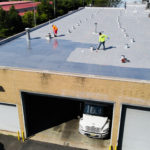 New Roof at Reliable Tire in Blackwood, NJ