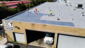 New Roof at Reliable Tire in Blackwood, NJ