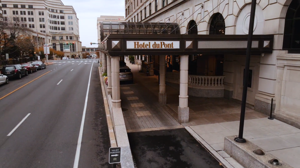 Hotel DuPont Roofing Project DDS Services Commercial Exteriors