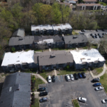 Multi-Family Dwelling-TPO Roof Installation