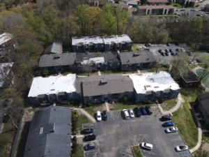 Multi-Family Dwelling-TPO Roof Installation