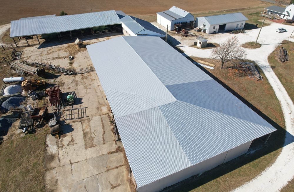 Commercial Roof - Jericho Road in Bridgeton, NJ