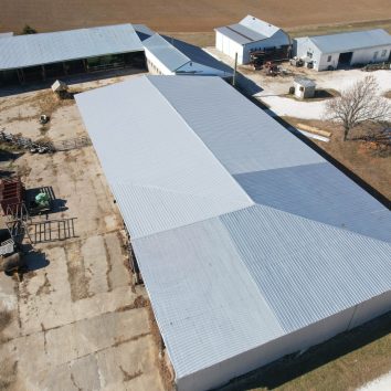 Commercial Roof - Jericho Road in Bridgeton, NJ
