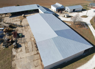 Commercial Roof - Jericho Road in Bridgeton, NJ