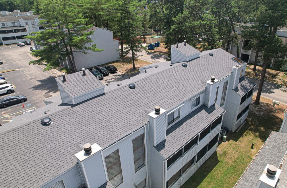 Roof Update At The Landings in Lindenwold, NJ