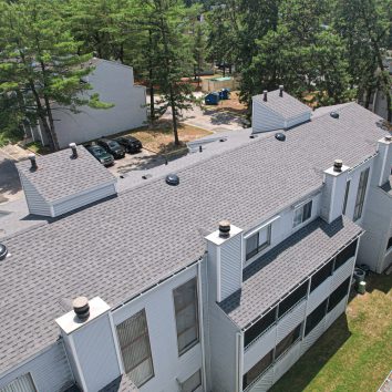 Roof Update At The Landings in Lindenwold, NJ