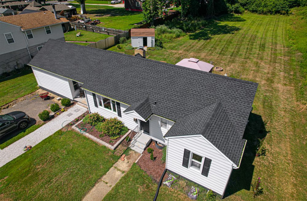 Residential Shingle Roof Redo
