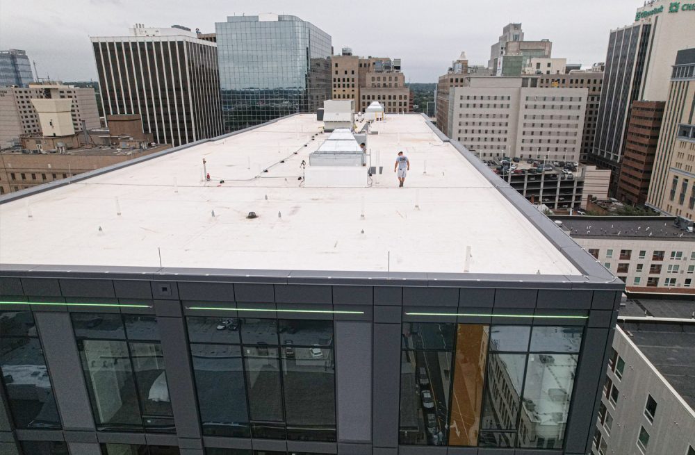 Large-Scale TPO Roofing Install - “The Press” - Wilmington