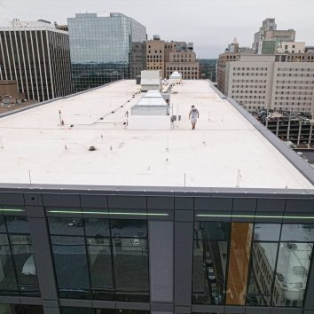 Large-Scale TPO Roofing Install - “The Press” - Wilmington