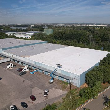 TPO Roof Restoration at Elite Trucking