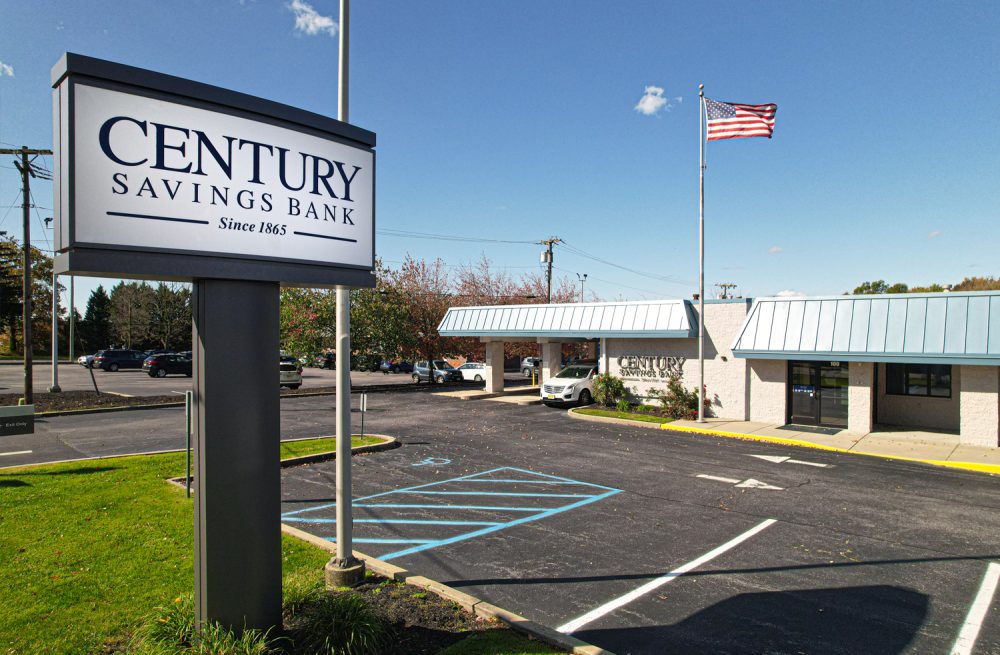 Commercial Painting Refresh - Century Savings Bank, Mullica Hill, NJ