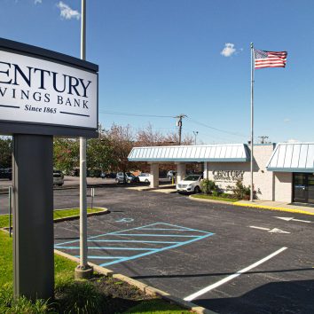 Commercial Painting Refresh - Century Savings Bank, Mullica Hill, NJ