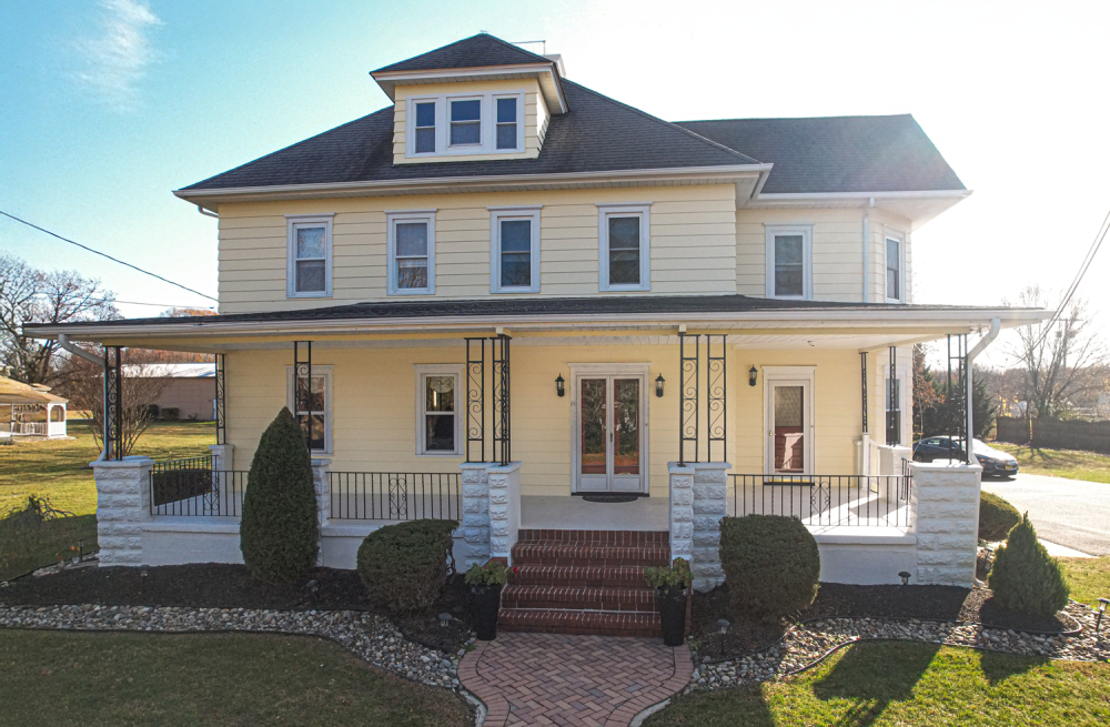 Historic Home Restoration in Williamstown, NJ