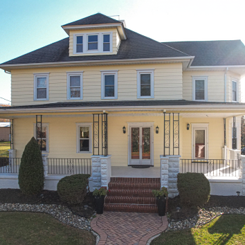 Historic Home Restoration in Williamstown, NJ