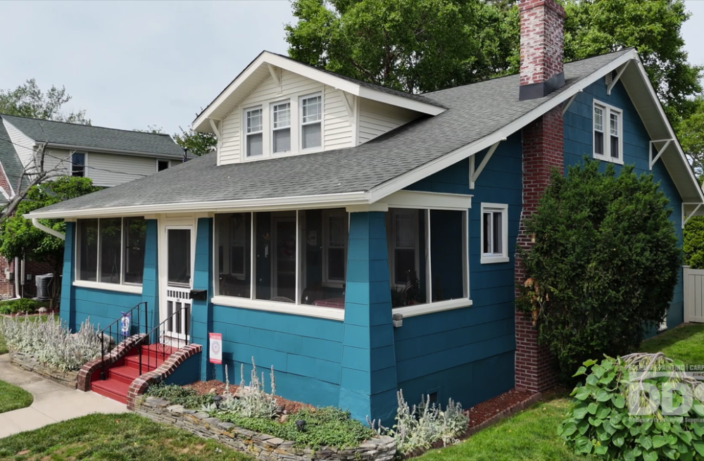 Exterior Home Painting Update, Woodbury, NJ