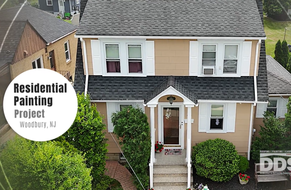 Residential Exterior Painting Refresh, Woodbury, NJ