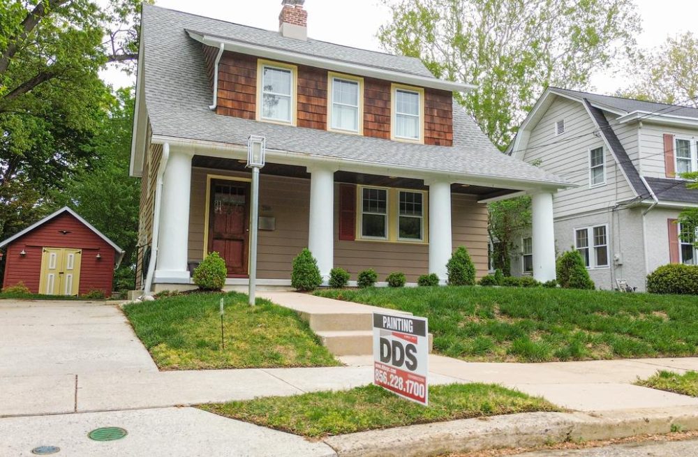 Residential Exterior Painting in Woodbury, NJ